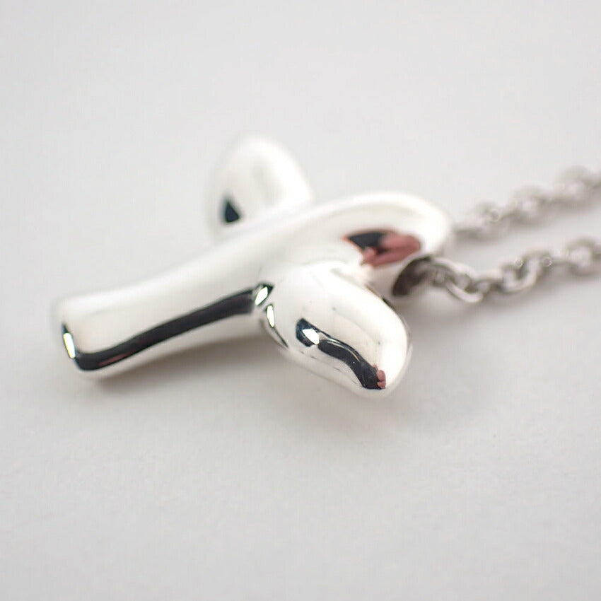 【中古】TIFFANY/ティファニー 925 PERETTI バード ペンダント/ネックレス/j163-60