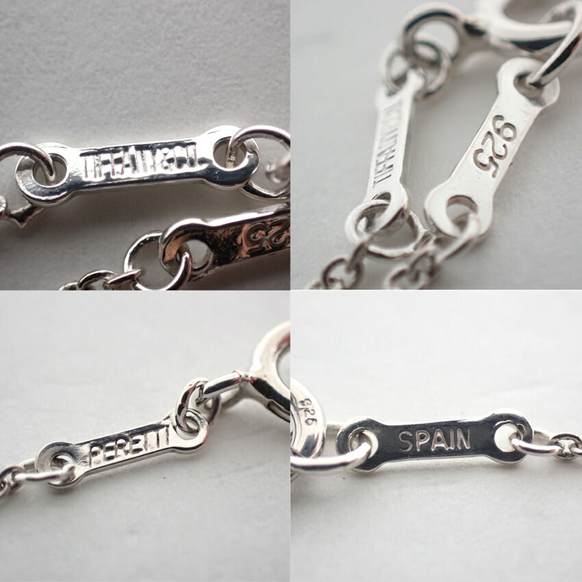 【中古】TIFFANY/ティファニー 925 PERETTI バード ペンダント/ネックレス/j163-60
