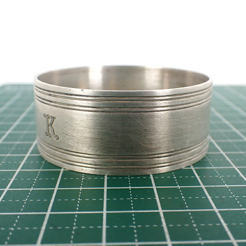 【中古】TIFFANY/ティファニー 925   ナプキンリング アンティーク/j163-61
