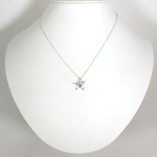 【中古】TIFFANY/ティファニー 925 スターフィッシュ ペンダント/ネックレス/j163-63