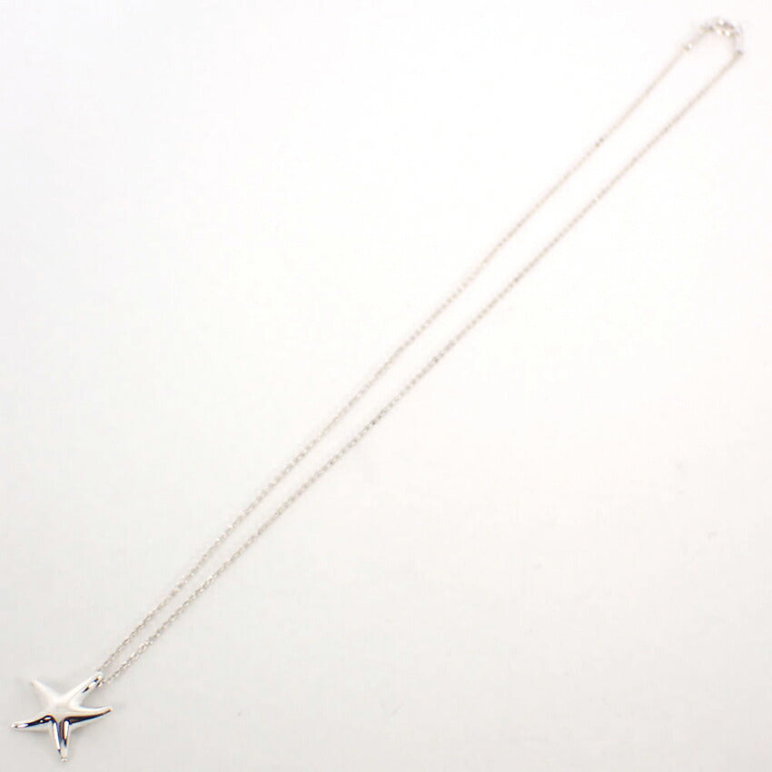 【中古】TIFFANY/ティファニー 925 スターフィッシュ ペンダント/ネックレス/j163-63