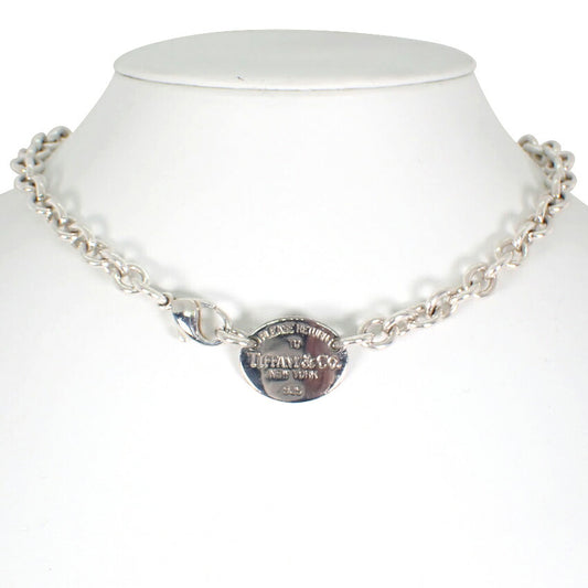 【中古】TIFFANY/ティファニー 925 リターントゥ ネックレス/j163-68