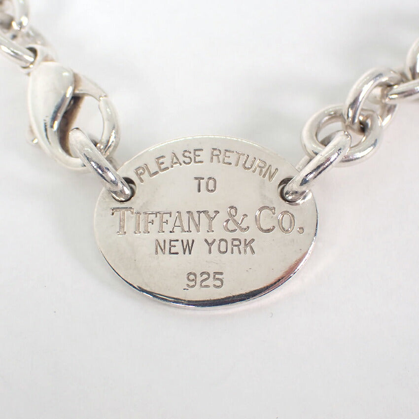 【中古】TIFFANY/ティファニー 925 リターントゥ ネックレス/j163-68