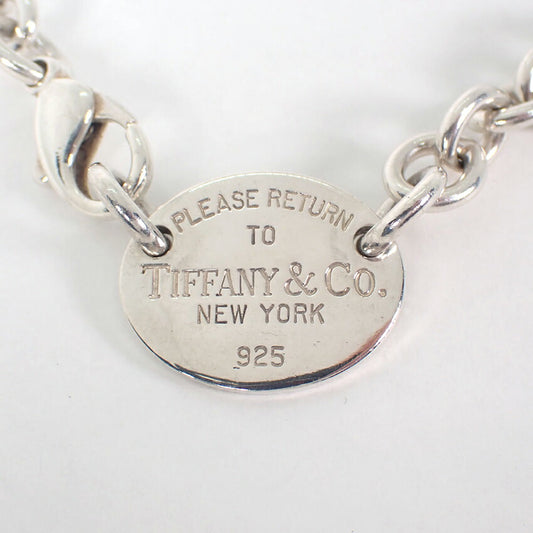 【中古】TIFFANY/ティファニー 925 リターントゥ ネックレス/j163-68