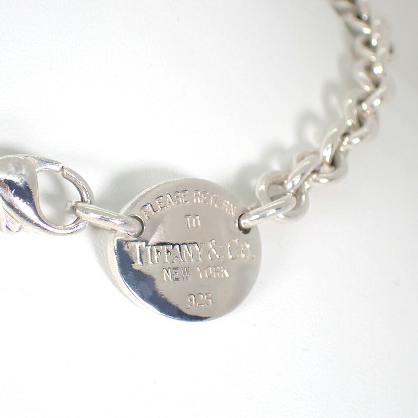 【中古】TIFFANY/ティファニー 925 リターントゥ ネックレス/j163-68