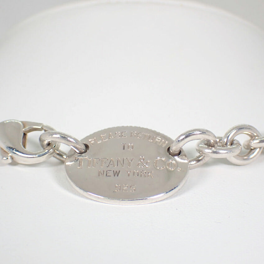 【中古】TIFFANY/ティファニー 925 リターントゥ ネックレス/j163-68