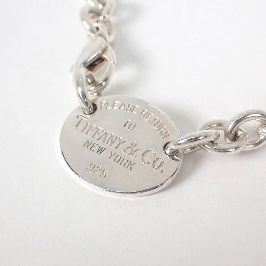 【中古】TIFFANY/ティファニー 925 リターントゥ ネックレス/j163-68