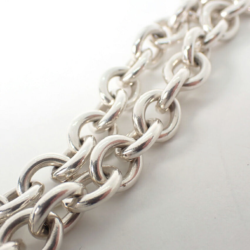 【中古】TIFFANY/ティファニー 925 リターントゥ ネックレス/j163-68