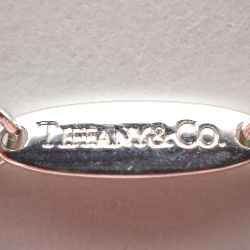 【中古】TIFFANY/ティファニー 925 オープンハート ペンダント/ネックレス/j164-10
