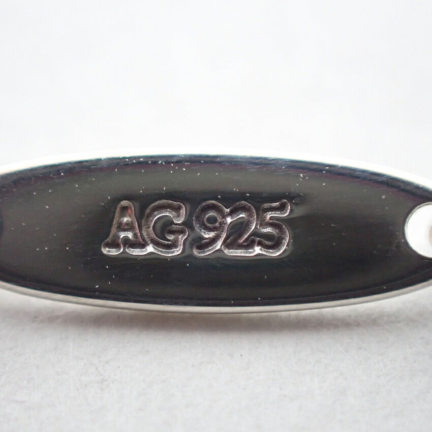 【中古】TIFFANY/ティファニー 925 オープンハート ペンダント/ネックレス/j164-10