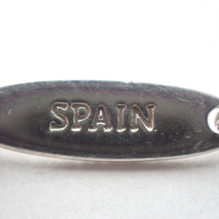 【中古】TIFFANY/ティファニー 925 オープンハート ペンダント/ネックレス/j164-10
