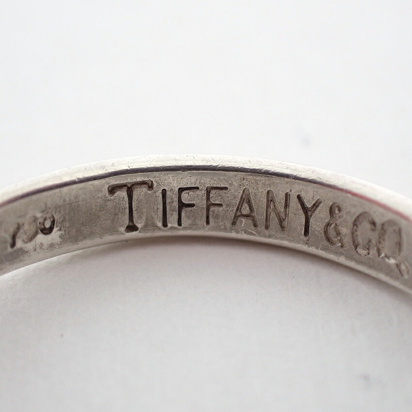 【中古】TIFFANY/ティファニー 925/750 フック＆アイ コンビ リング /12号/j164-11