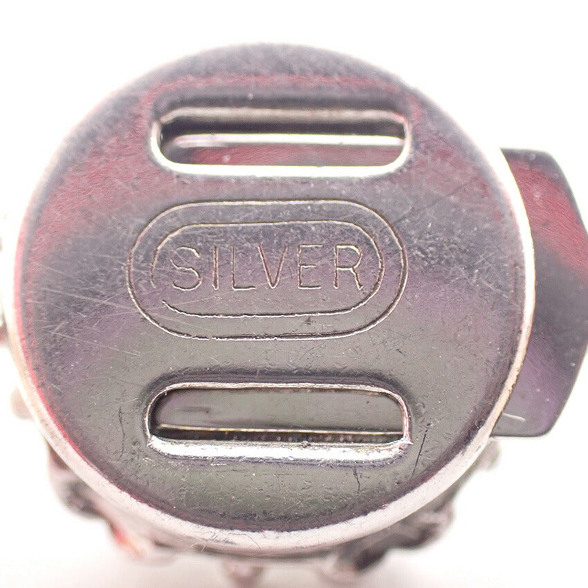 【中古】アコヤ真珠 SV 5.5～6.0mm パール ネックレス/j164-1