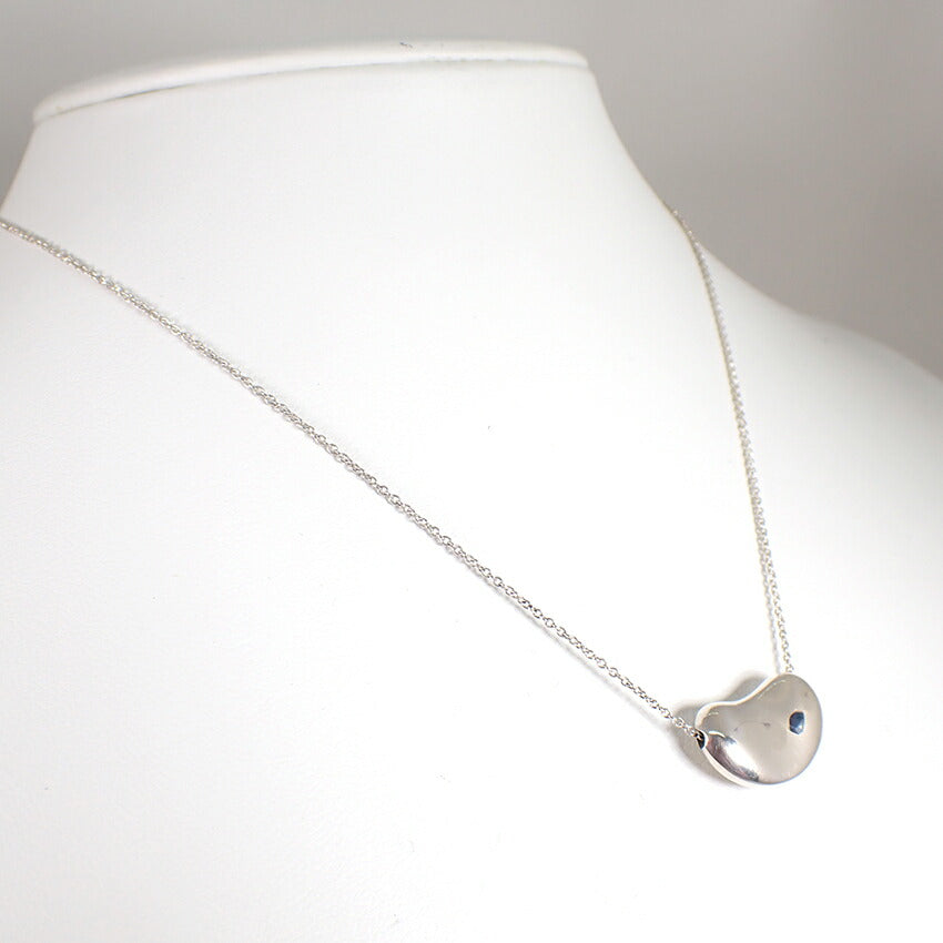 【中古】TIFFANY/ティファニー 925 ビーン ペンダント/ネックレス/j164-9