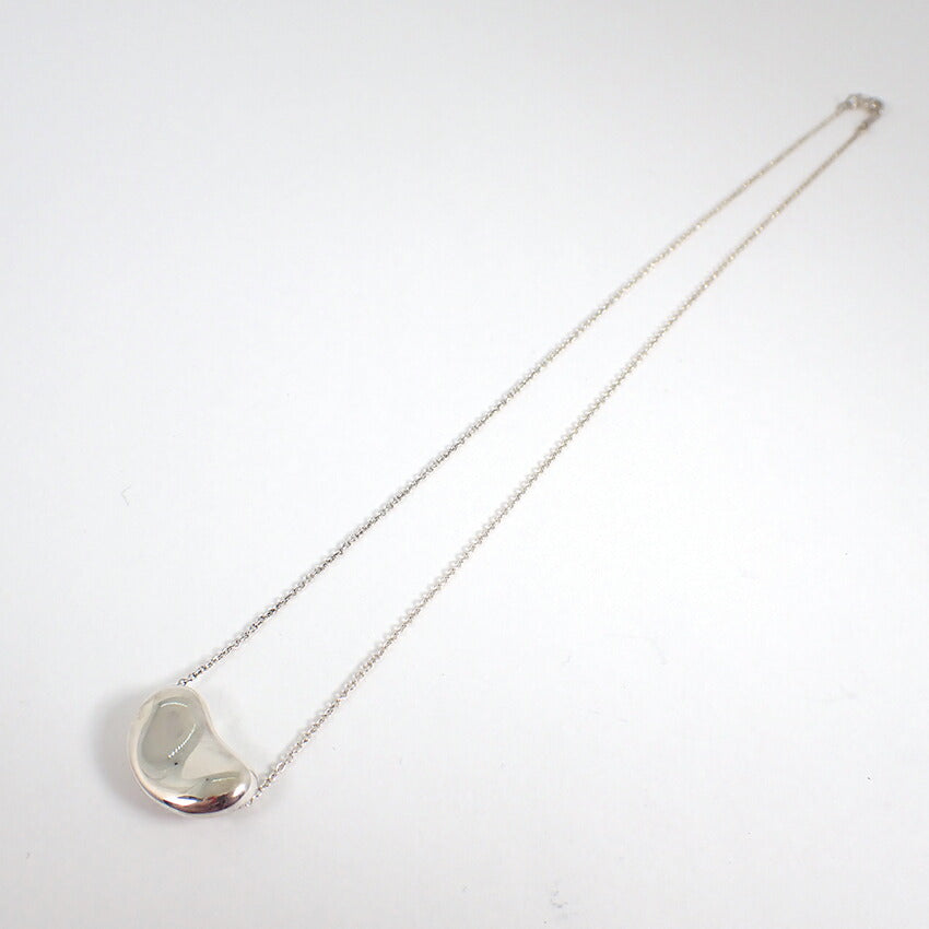 【中古】TIFFANY/ティファニー 925 ビーン ペンダント/ネックレス/j164-9