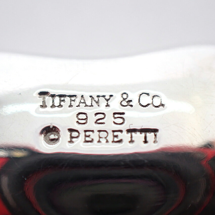 【中古】TIFFANY/ティファニー 925 ビーン ペンダント/ネックレス/j164-9