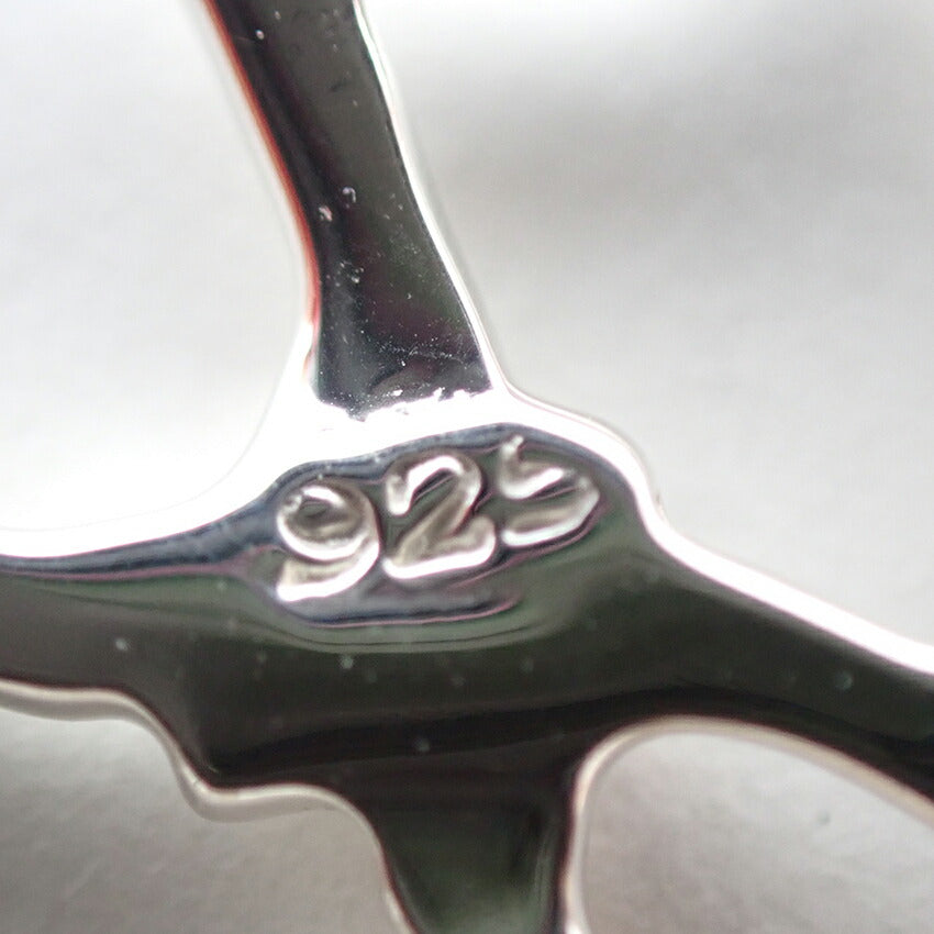 【中古】TIFFANY/ティファニー 925 トリプルスター ネックレス/j165-12