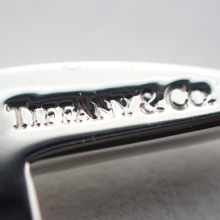 【中古】TIFFANY/ティファニー 925 キス ダイヤ パロマピカソ ネックレス/j165-2