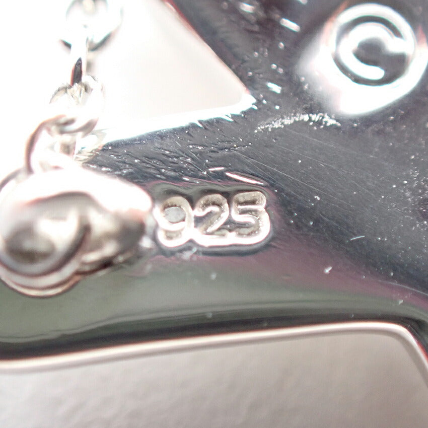 【中古】TIFFANY/ティファニー 925 キス ダイヤ パロマピカソ ネックレス/j165-2