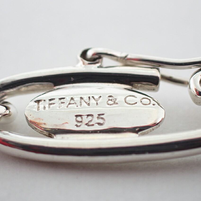 【中古】TIFFANY/ティファニー 925  オーバルリンク チェーン ブレスレット/j165-3