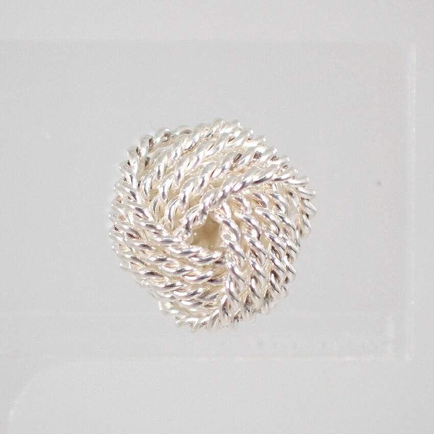 【中古】TIFFANY/ティファニー 925 サマセットメッシュ ピアス/j165-4