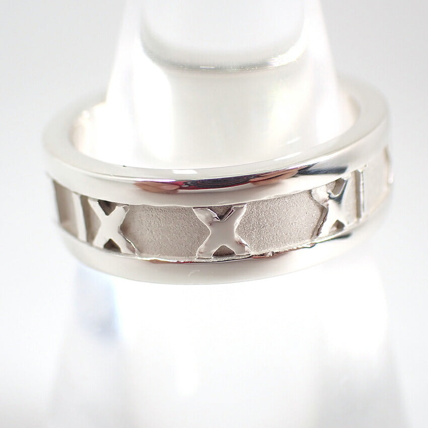 【中古】TIFFANY/ティファニー 925 アトラス リング /10号/j165-7