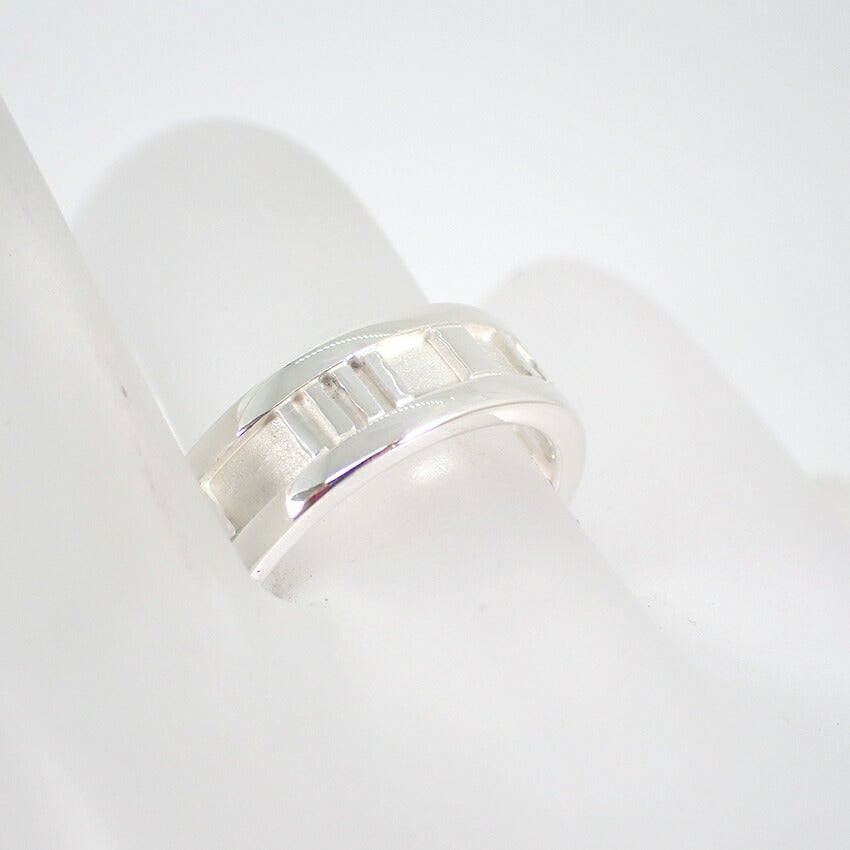 【中古】TIFFANY/ティファニー 925 アトラス リング /10号/j165-7