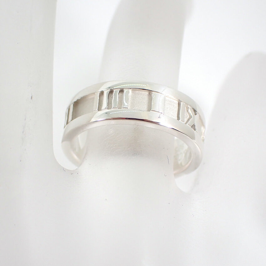 【中古】TIFFANY/ティファニー 925 アトラス リング /10号/j165-7
