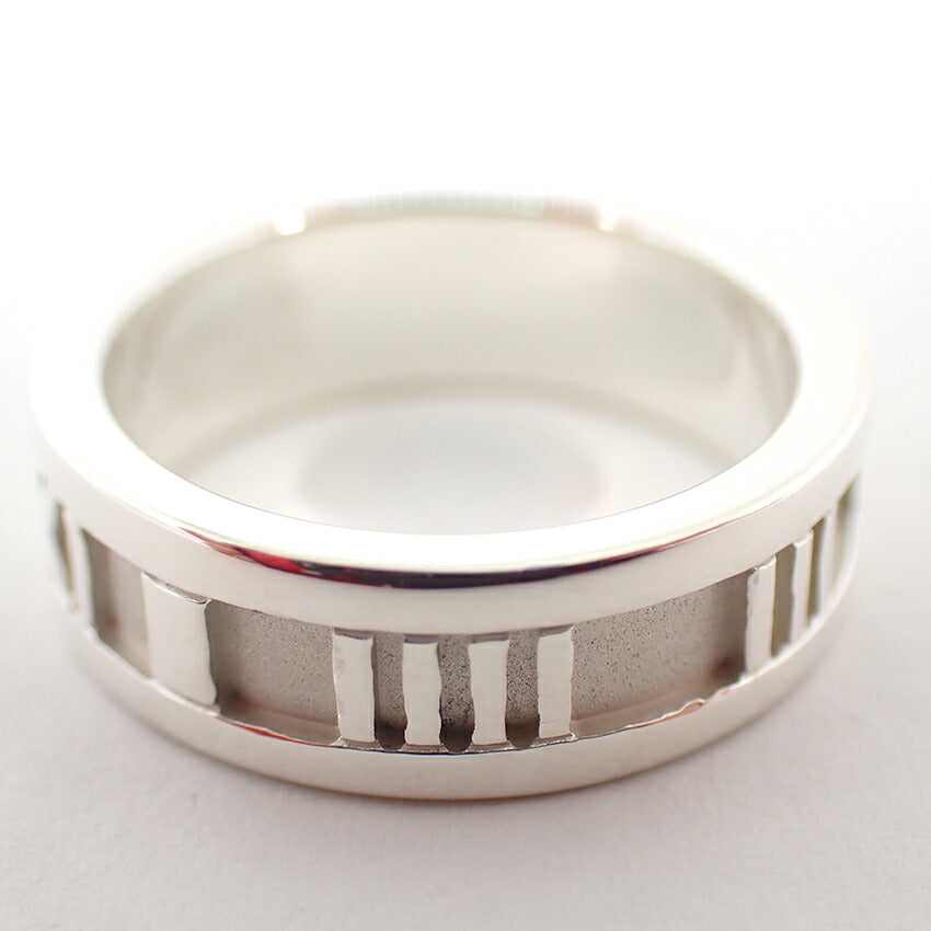 【中古】TIFFANY/ティファニー 925 アトラス リング /10号/j165-7