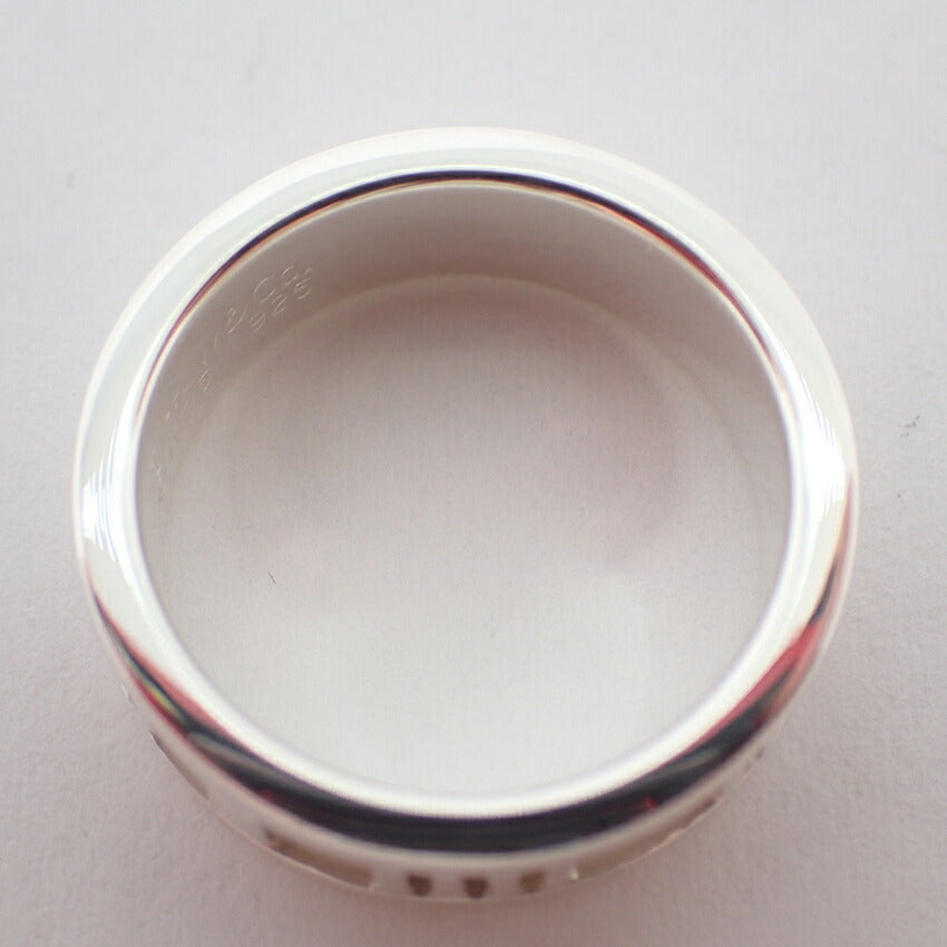 【中古】TIFFANY/ティファニー 925 アトラス リング /10号/j165-7