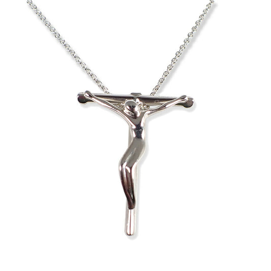 【中古】TIFFANY/ティファニー 925 ロザリオ ペンダント/ネックレス/j166-5