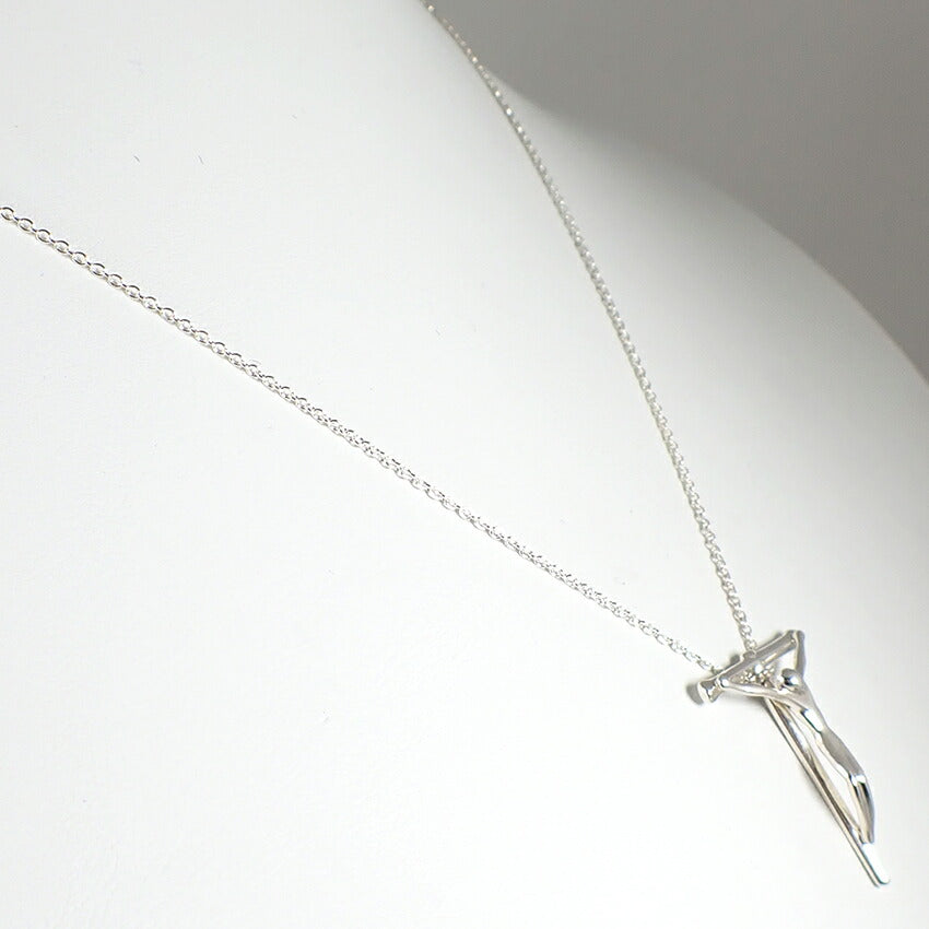 【中古】TIFFANY/ティファニー 925 ロザリオ ペンダント/ネックレス/j166-5