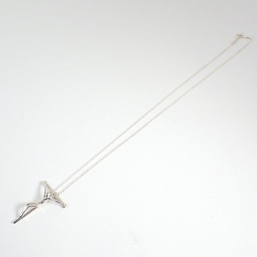 【中古】TIFFANY/ティファニー 925 ロザリオ ペンダント/ネックレス/j166-5