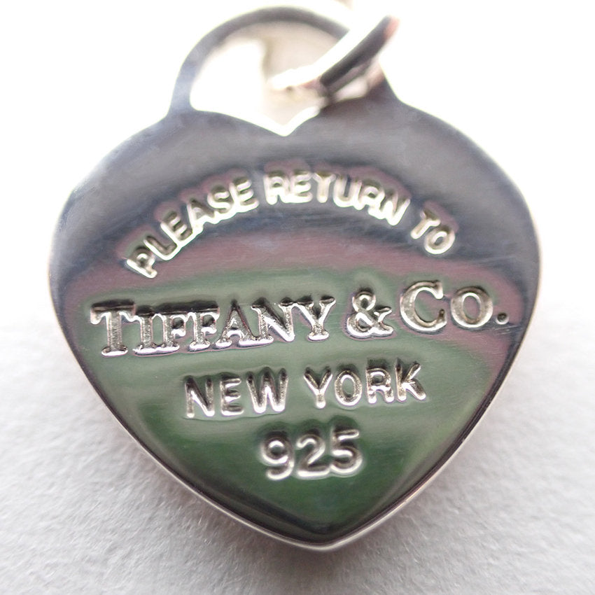 【中古】TIFFANY/ティファニー 925/リターントゥ ダブルハートタグ ネックレス/j166-6