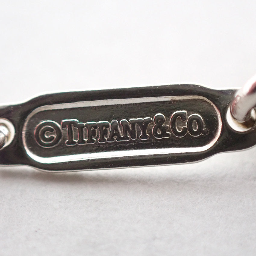 【中古】TIFFANY/ティファニー 925/リターントゥ ダブルハートタグ ネックレス/j166-6