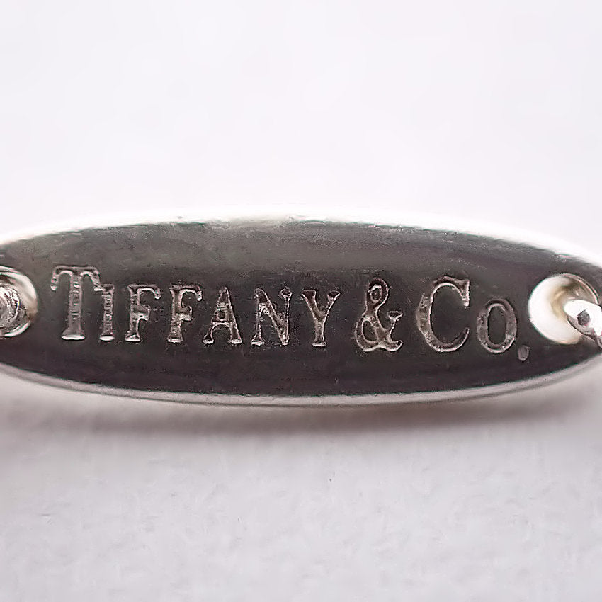 【中古】TIFFANY/ティファニー 925 イニシャル/t ペンダント/ネックレス/j166-9