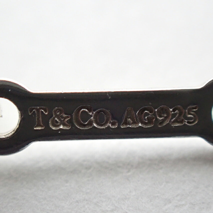 【中古】TIFFANY/ティファニー 925 ダブルラビングハート ペンダント/ネックレス/j167-1