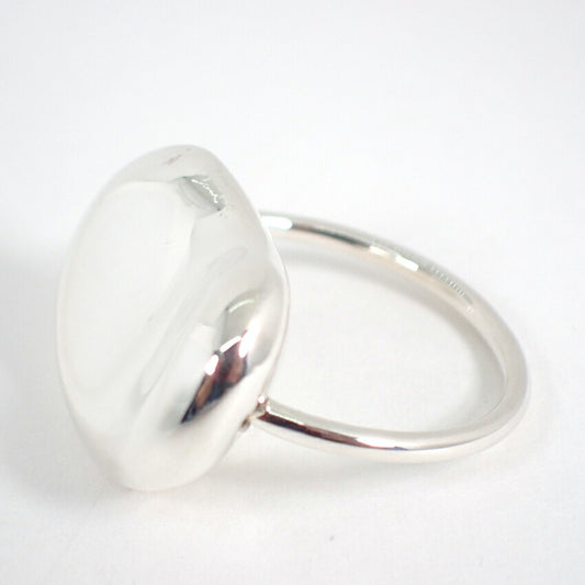 【中古】TIFFANY/ティファニー 925 ビーン リング /6号/j167-2