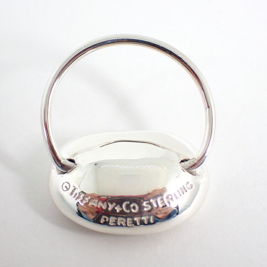 【中古】TIFFANY/ティファニー 925 ビーン リング /6号/j167-2
