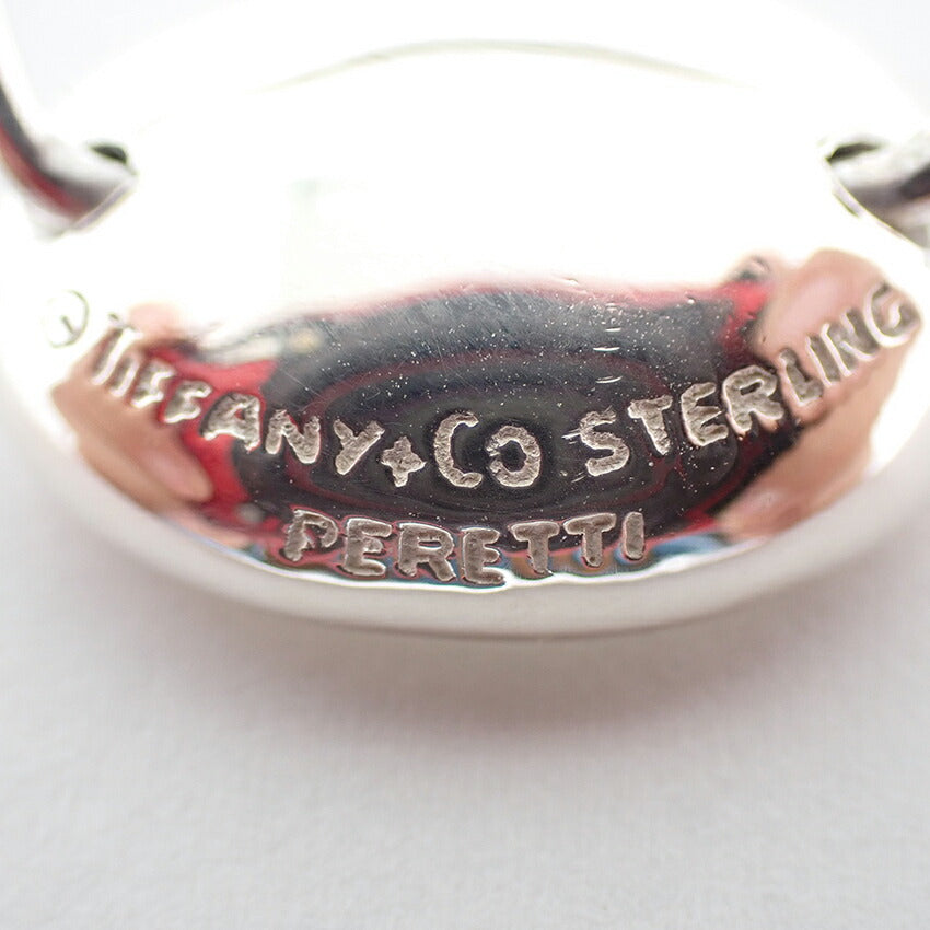 【中古】TIFFANY/ティファニー 925 ビーン リング /6号/j167-2