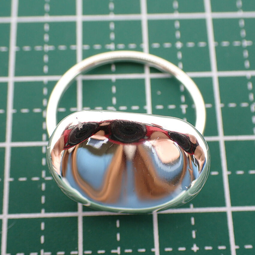 【中古】TIFFANY/ティファニー 925 ビーン リング /6号/j167-2