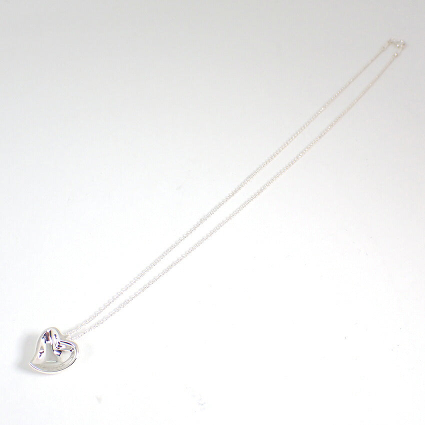 【中古】TIFFANY/ティファニー 925 フルハート ペンダント/ネックレス/j168-11