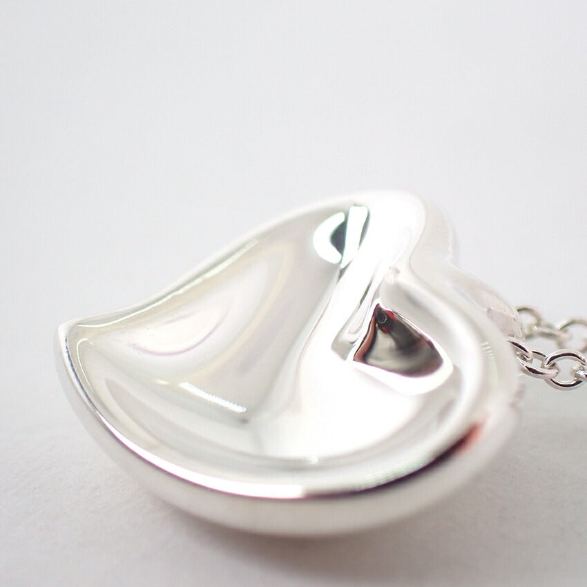【中古】TIFFANY/ティファニー 925 フルハート ペンダント/ネックレス/j168-11