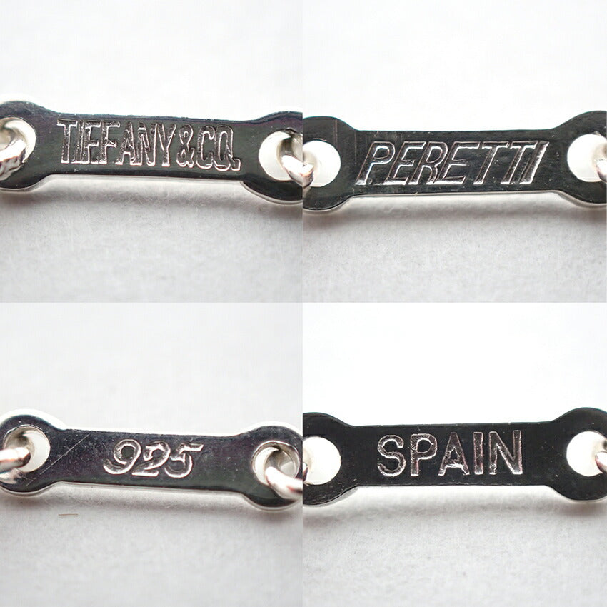 【中古】TIFFANY/ティファニー 925 フルハート ペンダント/ネックレス/j168-11
