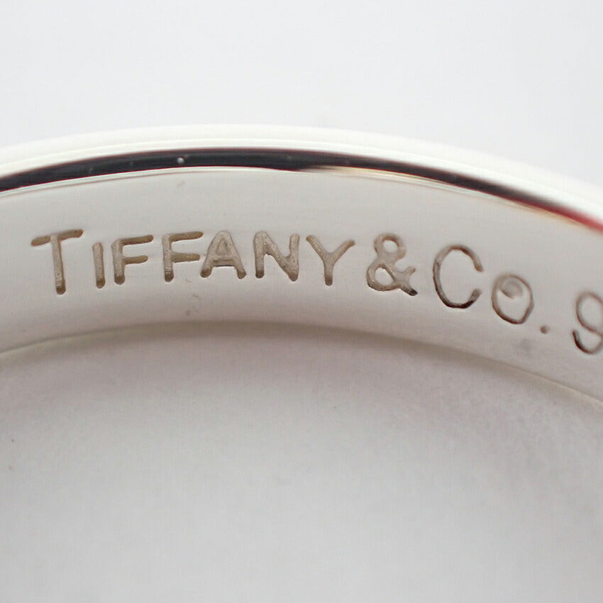 【中古】TIFFANY/ティファニー 925/750 フック＆アイ  リング /12号/j168-12