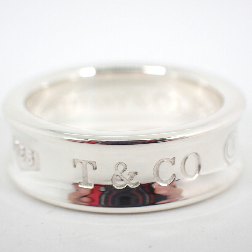 【中古】TIFFANY/ティファニー 925 1837 リング /12号/j168-2