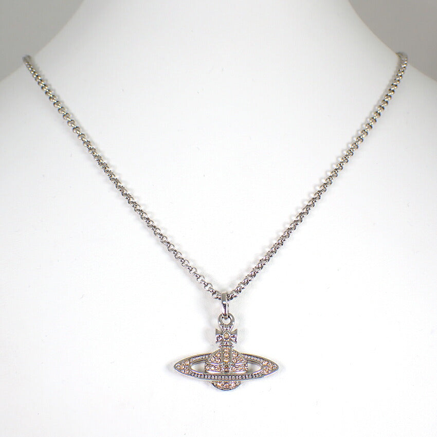 【中古】Vivienne Westwood/ヴィヴィアンウエストウッド オーブ ペンダント/ネックレス/j168-3