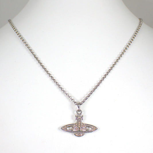 【中古】Vivienne Westwood/ヴィヴィアンウエストウッド オーブ ペンダント/ネックレス/j168-3