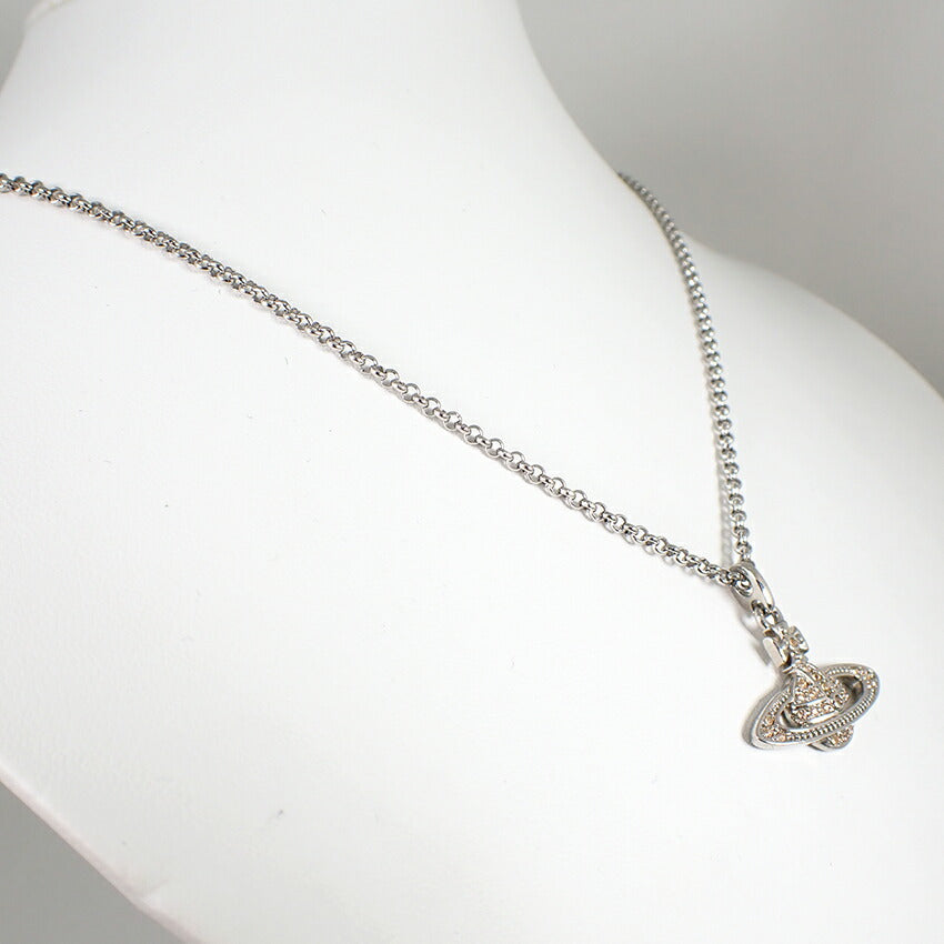 【中古】Vivienne Westwood/ヴィヴィアンウエストウッド オーブ ペンダント/ネックレス/j168-3
