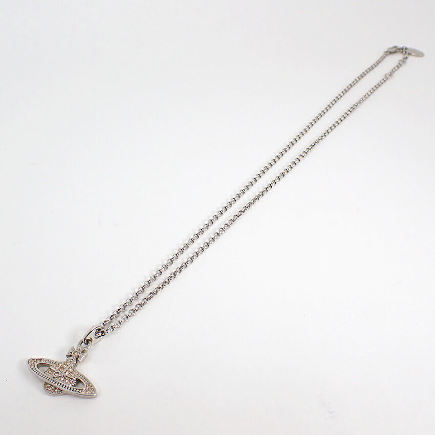 【中古】Vivienne Westwood/ヴィヴィアンウエストウッド オーブ ペンダント/ネックレス/j168-3
